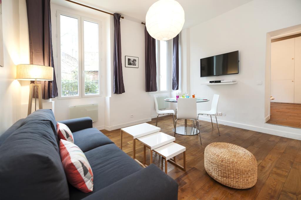 Pick A Flat'S Apartment In Bastille - Rue Mornay Parijs Kamer foto