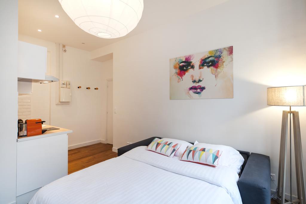 Pick A Flat'S Apartment In Bastille - Rue Mornay Parijs Kamer foto